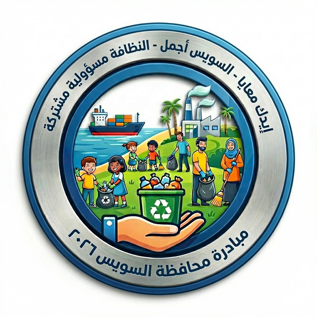 محافظ السويس يطلق مبادرة "إيدك معايا ، النظافة مسئولية مشتركة "